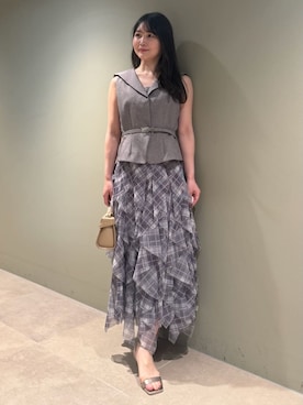 CELFORDさん(レディース・160cm)の夏コーディネート