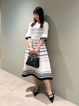 CELFORDさん（レディース・160cm）の春コーディネート