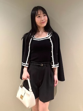 「CELFORD（セルフォード）のアイテム」を使った、CELFORDさん（レディース・160cm）の春コーディネート