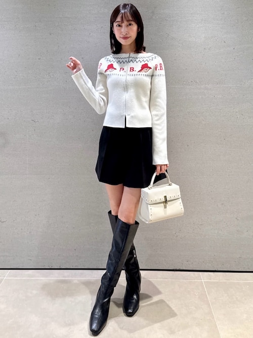 リュタン】ビジュースタッズポシェット（M）（ショルダーバッグ