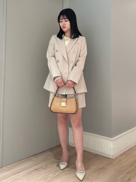 CELFORDさん（レディース・165cm）の冬コーディネート