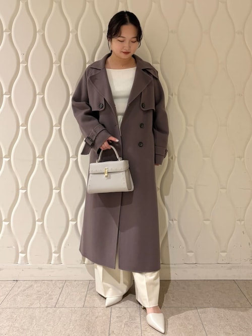 新品未使用】CELFORD☆セルフォード☆トレンチ風☆ ワンピース 中古