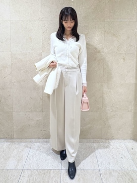 CELFORDさん（レディース・169cm）の秋コーディネート