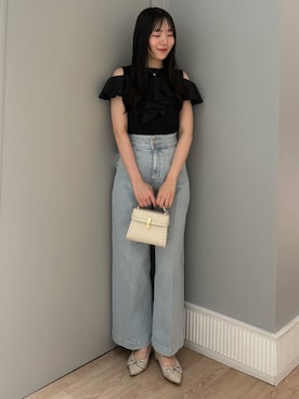 「ディリーコーディネート」｜CELFORDさん（レディース・165cm）の夏コーディネート