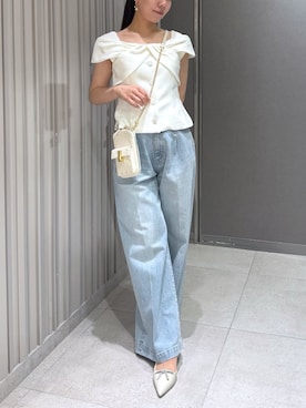 CELFORDさん（レディース・158cm）の春コーディネート