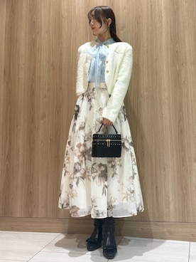 CELFORD（セルフォード）の「コードレーススカート（スカート