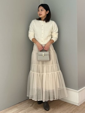 「CELFORD（セルフォード）のアイテム」を使った、CELFORDさん（レディース・152cm）の冬コーディネート