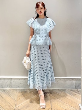 CELFORDさん(レディース・159cm)の夏コーディネート