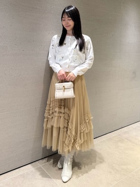CELFORDさん(レディース・160cm)の夏コーディネート