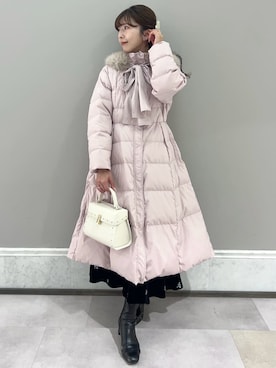 「CELFORD（セルフォード）のアイテム（ショルダーバッグ）」を使った、CELFORDさん（レディース・158cm）の秋コーディネート