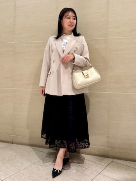 CELFORDさん（レディース・158cm）の冬コーディネート