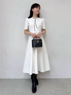 「CELFORD（セルフォード）のアイテム（ショルダーバッグ）」を使った、CELFORDさん（レディース・158cm）の秋コーディネート