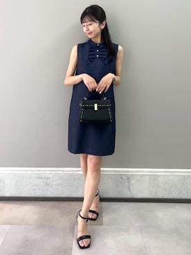CELFORDさん（レディース・158cm）の夏コーディネート