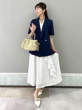 CELFORDさん(レディース・158cm)の春コーディネート