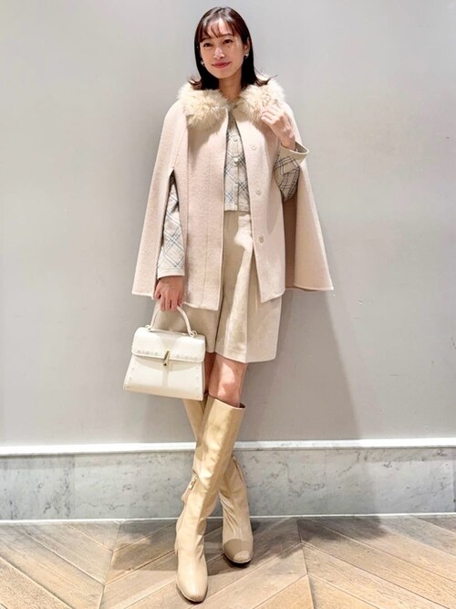 CELFORD（セルフォード） カーディガン チェックジャカード  