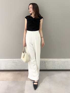 CELFORDさん(レディース・157cm)の夏コーディネート