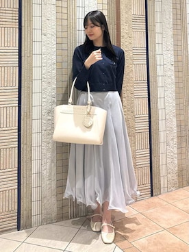 「CELFORD（セルフォード）のアイテム」を使った、CELFORDさん（レディース・162cm）の春コーディネート