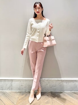 「CELFORD（セルフォード）のアイテム」を使った、CELFORDさん（レディース・159cm）の冬コーディネート