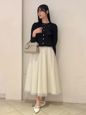 CELFORDさん（レディース・162cm）の冬コーディネート