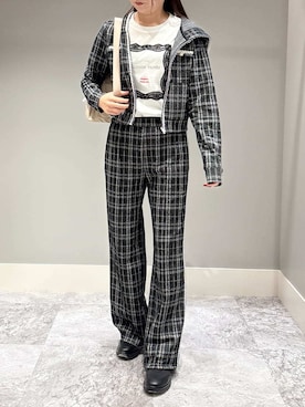 「CELFORD（セルフォード）のアイテム」を使った、CELFORDさん（レディース・160cm）の秋コーディネート