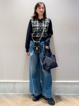 CELFORDさん(レディース・159cm)の秋コーディネート