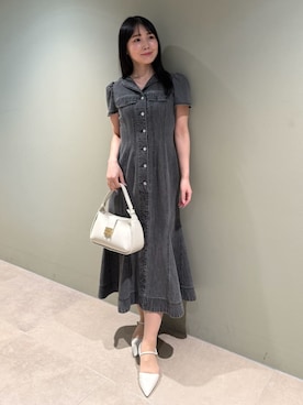 「CELFORD（セルフォード）のアイテム」を使った、CELFORDさん（レディース・160cm）の冬コーディネート