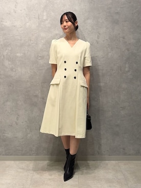 「CELFORD（セルフォード）のアイテム」を使った、CELFORDさん（レディース・162cm）の秋コーディネート