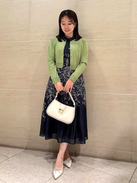 「CELFORD（セルフォード）のアイテム」を使った、CELFORDさん（レディース・158cm）の春コーディネート