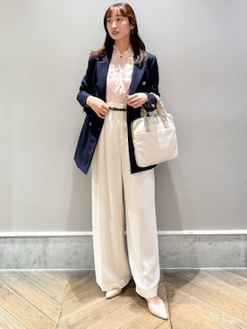 CELFORDさん（レディース・159cm）の秋コーディネート