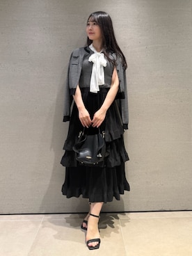CELFORDさん(レディース・160cm)の春コーディネート