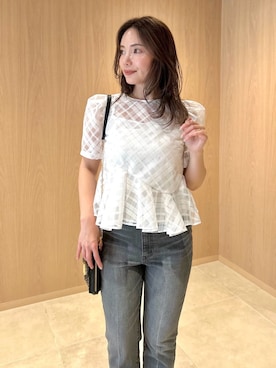 CELFORDさん(レディース・157cm)の春コーディネート