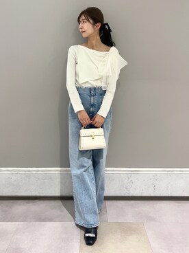 「ディリーコーディネート」｜「アイテム（ブーツ）」を使った、CELFORDさん（レディース・158cm）の冬コーディネート