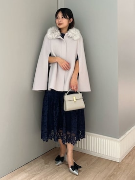 CELFORDさん（レディース・152cm）の秋コーディネート