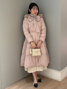 「アイテム（マスク）」を使った、CELFORDさん（レディース・165cm）の秋コーディネート