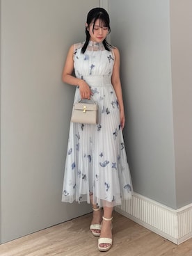 CELFORDさん（レディース・165cm）の夏コーディネート