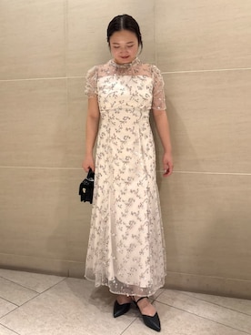 「CELFORD（セルフォード）のアイテム」を使った、CELFORDさん（レディース・158cm）の秋コーディネート