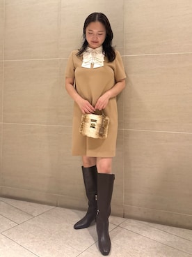 CELFORDさん(レディース・158cm)の秋コーディネート