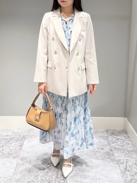 CELFORDさん（レディース・160cm）の冬コーディネート