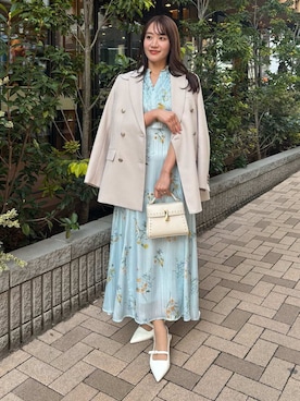 CELFORDさん（レディース・154cm）の春コーディネート
