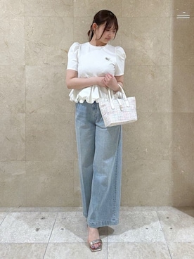 CELFORDさん（レディース・160cm）の夏コーディネート