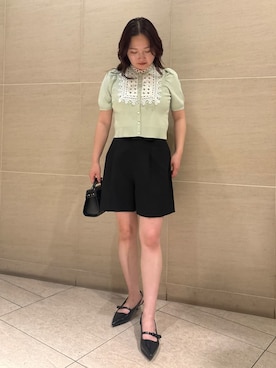 「CELFORD（セルフォード）のアイテム」を使った、CELFORDさん（レディース・158cm）の春コーディネート