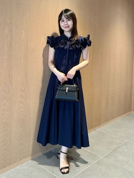 「CELFORD（セルフォード）のアイテム」を使った、CELFORDさん（レディース・160cm）の春コーディネート