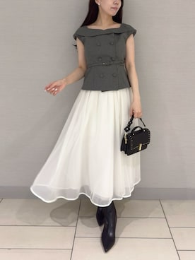 CELFORDさん(レディース・158cm)の夏コーディネート