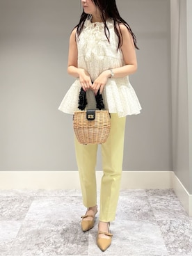 CELFORDさん(レディース・160cm)の夏コーディネート