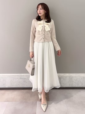 CELFORDさん（レディース・157cm）の春コーディネート