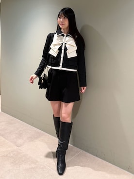 CELFORDさん（レディース・160cm）の秋コーディネート
