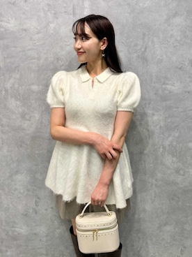 CELFORDさん（レディース・154cm）の秋コーディネート