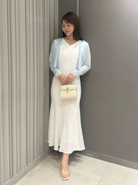 「ディリーコーディネート」｜「アイテム（ワンピース/ドレス）」を使った、CELFORDさん（レディース・160cm）の夏コーディネート