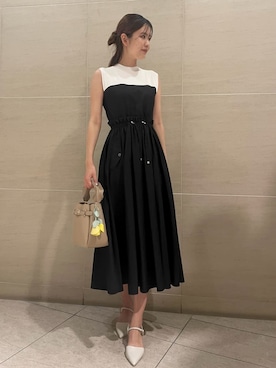 「アイテム（チャーム）」を使った、CELFORDさん（レディース・167cm）の夏コーディネート