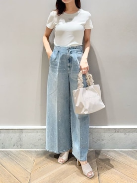CELFORDさん（レディース・159cm）の夏コーディネート